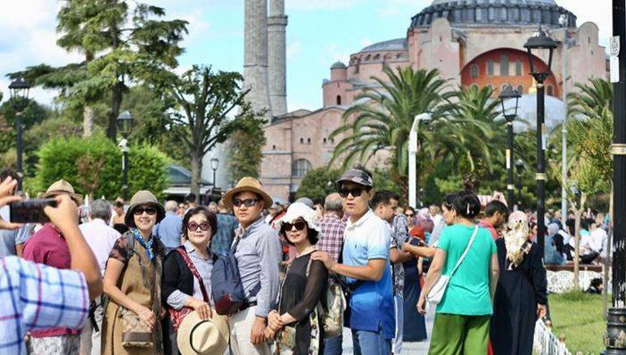İstanbul'a üç ayda 3,7 milyon turist! İlk sırada hangi ülke var? - Resim: 19
